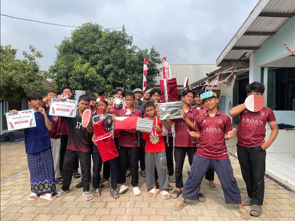 PEMENANG LOMBA 17 AGUSTUS