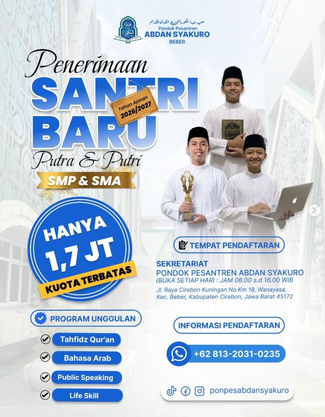 Poster PPDB